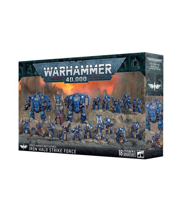 Space Marines: Iron Halo Strike Force