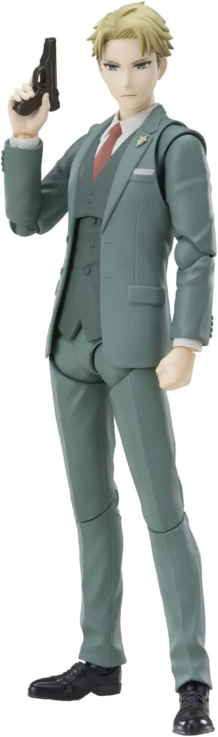 Spy x Family Loid Forger S.H.Figuarts Action Figure