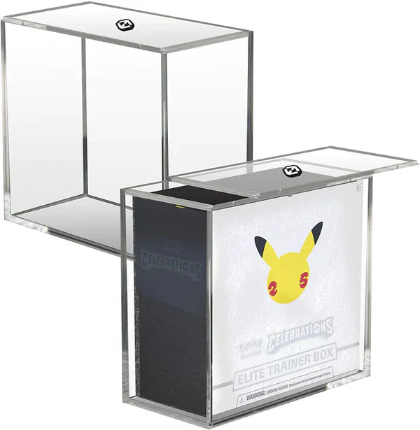Evoretro Pokemon TCG Elite Trainer Box Acrylic Case
