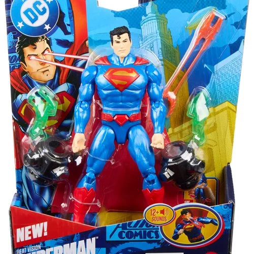 DC Premiere Wave 1 Heat Vision Superman Action Figure
