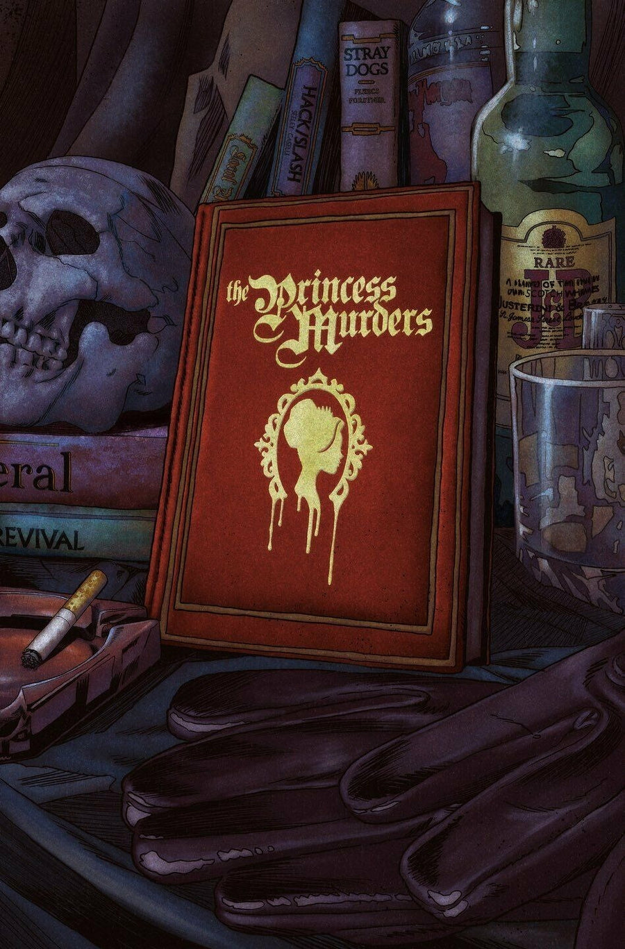 Princess Murders #1 Ashcan Promo cover