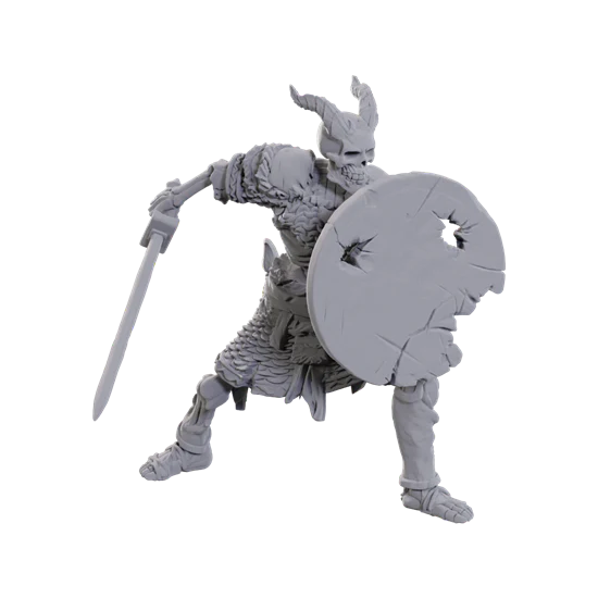 Dungeons & Dragons Nolzur’s Marvelous Miniatures: Tiefling Skeleton