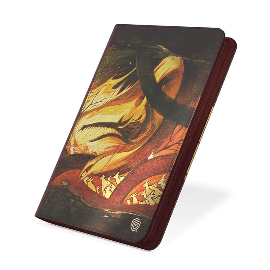 MAGIC THE GATHERING: ULTIMATE GUARD ZIPFOLIO 360 XENOSKIN:  Bloomburrow - Season of Loss