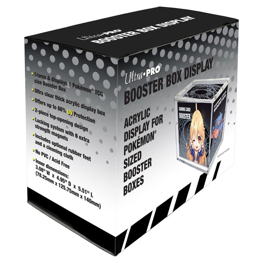 Ultra Pro: Acrylic Booster Box Display: Pokemon