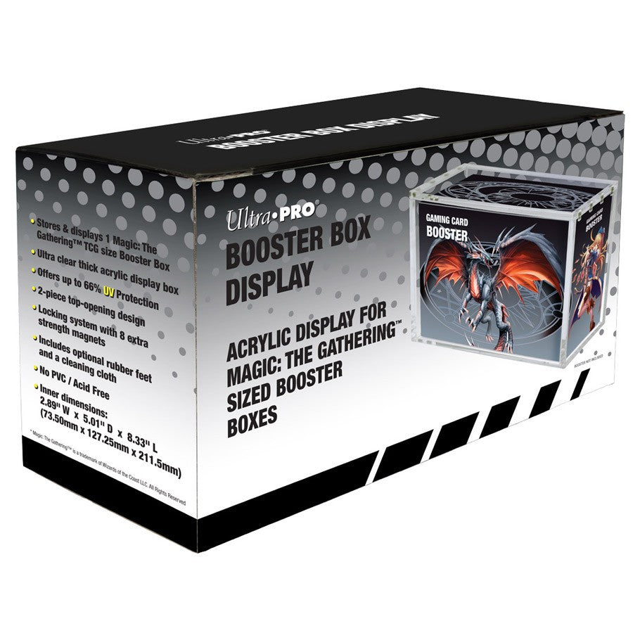 Ultra Pro: Acrylic Booster Box Display: Magic the Gathering