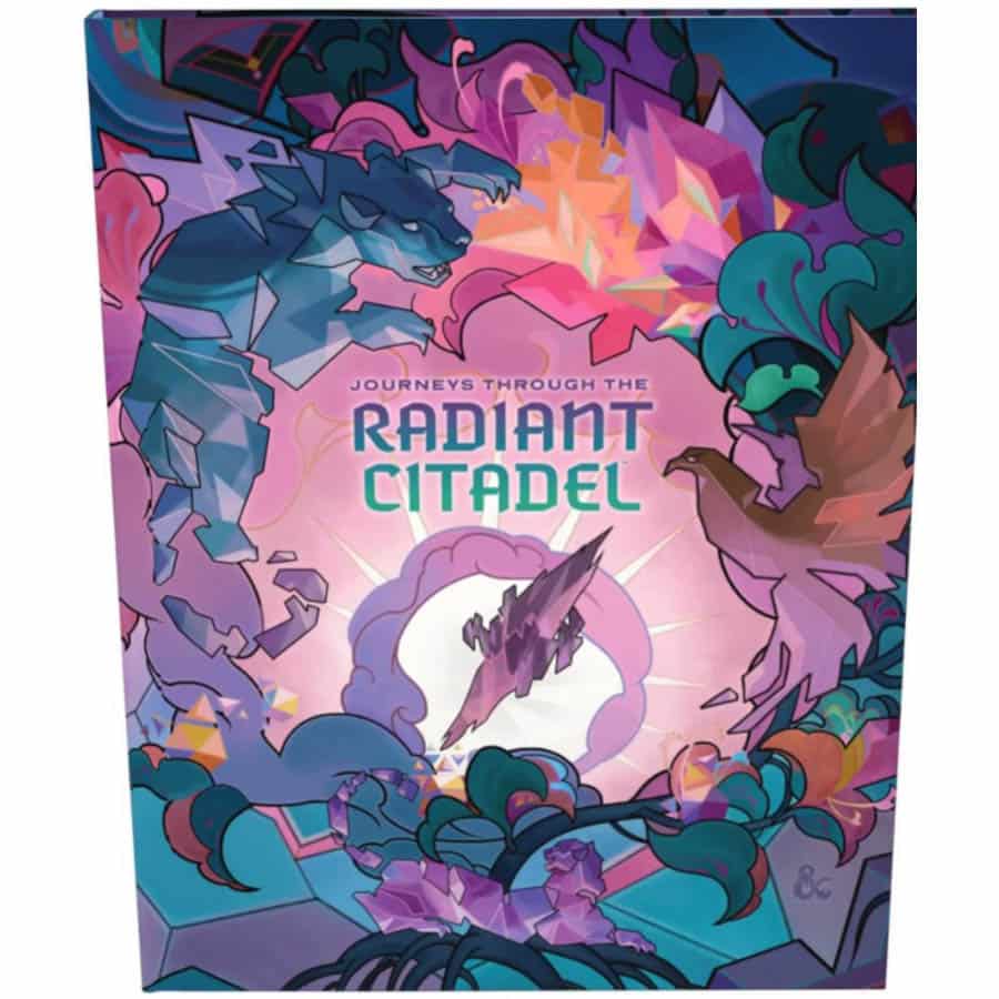 D&D Role Playing Game 5E Journeys Through Radiant Citadel Hardcover Limited Edition