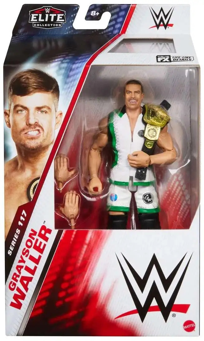 WWE Elite Action Figure Series #117 6' Grayson Waller