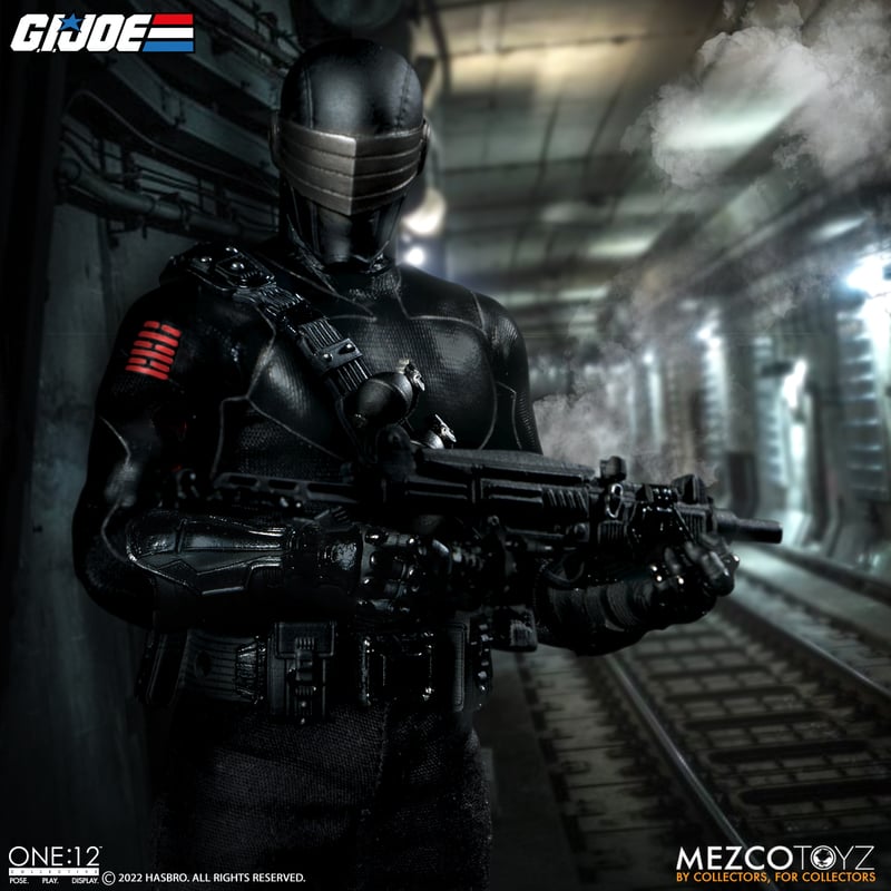 G.I. Joe Snake Eyes Deluxe Edition ONE : 12 Collective Figure