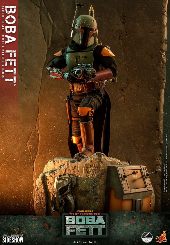 boba fett 1/6 scale