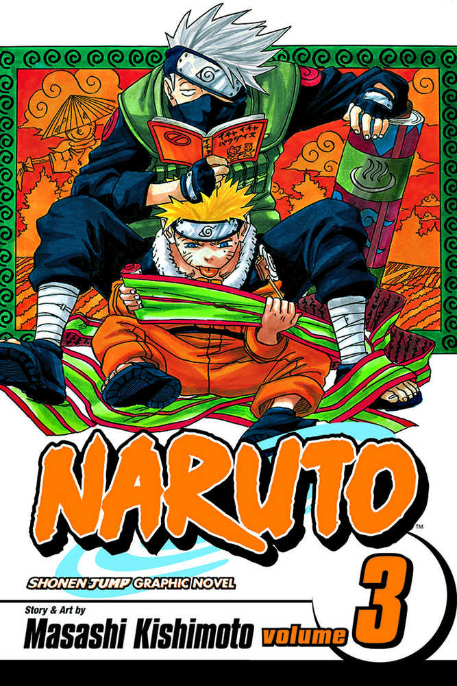Naruto TPB Volume 03