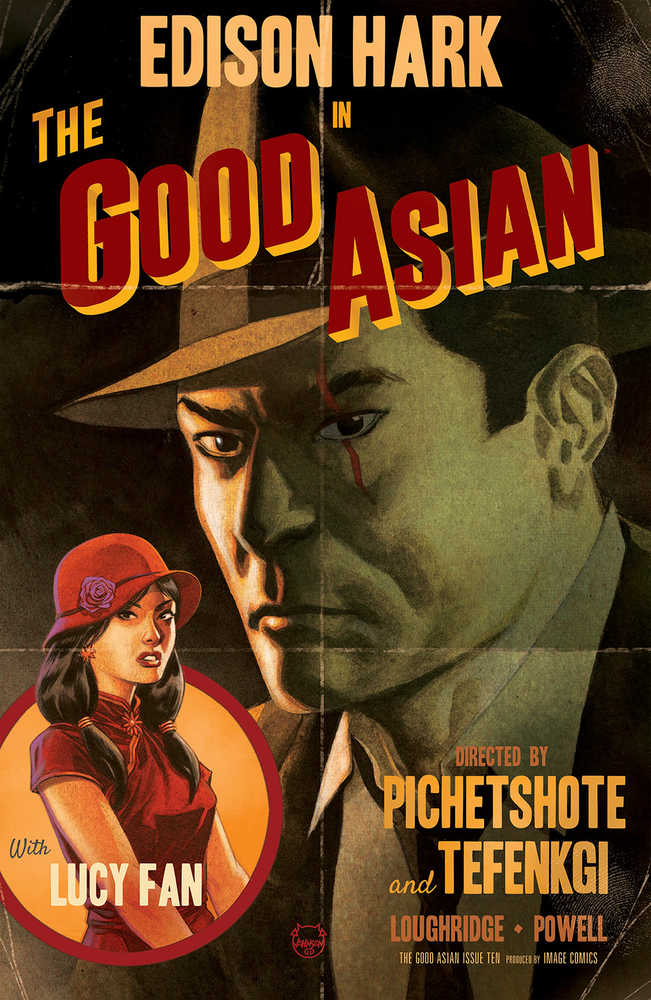 Good Asian #10 (Of 10) Cover A Johnson