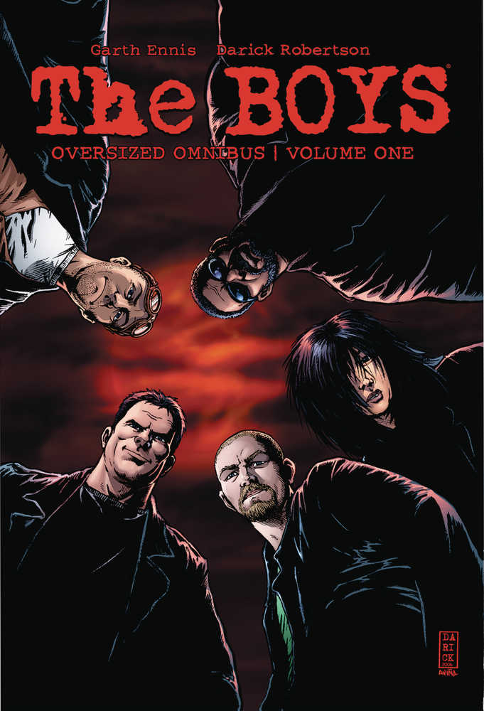Boys Oversized Omnibus Hardcover Volume 01