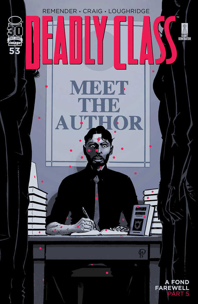 Deadly Class #53 Cover A Craig