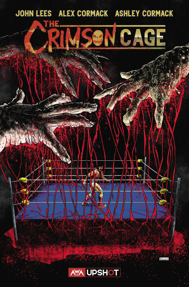 Crimson Cage TPB