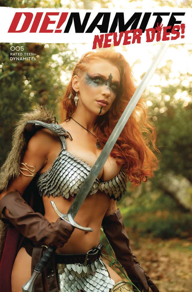 Die!Namite Never Dies #5 Cover E Cosplay