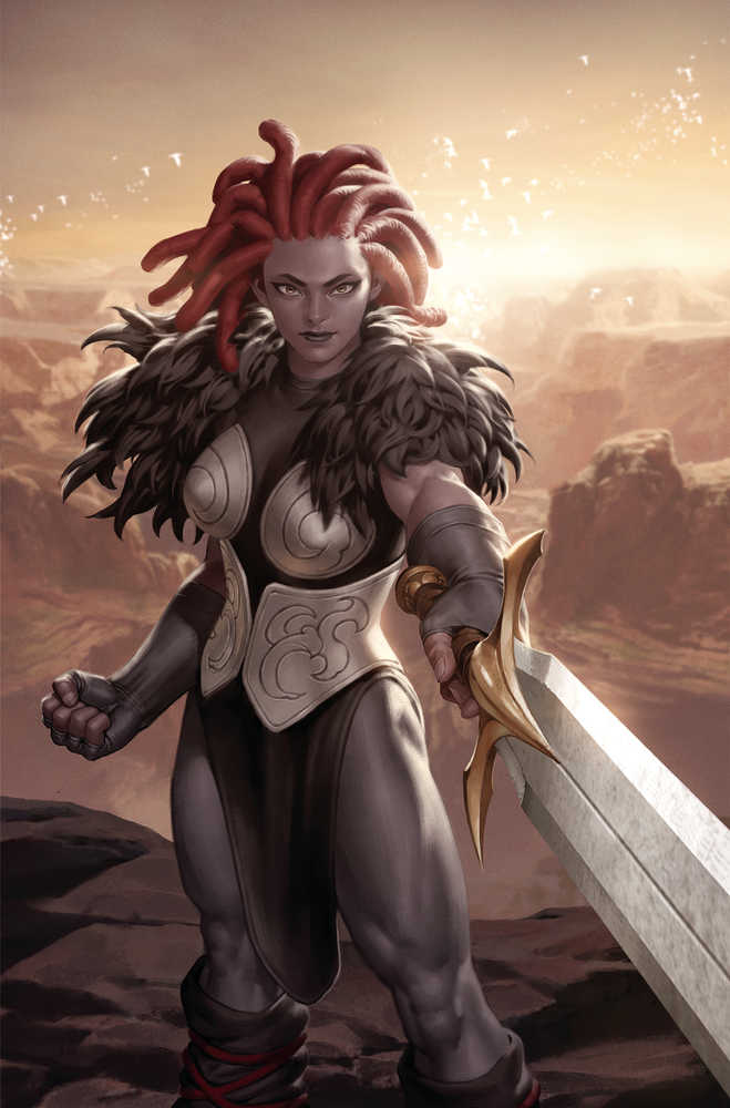 Red Sonja Red Sitha #3 Cover J 30 Copy Variant Edition Yoon Virgin
