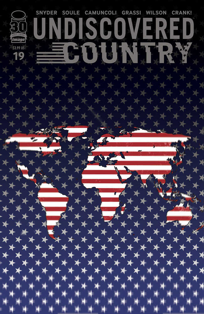 Undiscovered Country #19 Cover A Camuncoli