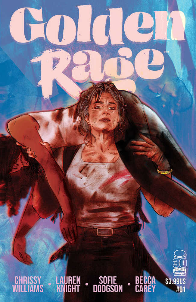 Golden Rage #1 (Of 5) Cover B Lotay