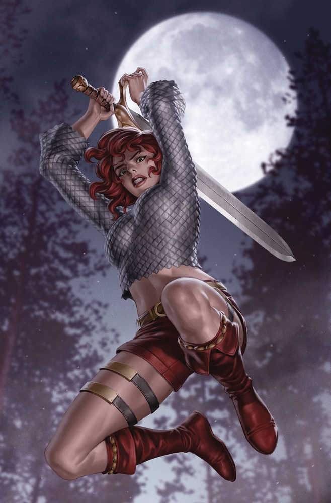 Immortal Red Sonja #5 Cover J 30 Copy Variant Edition Yoon Virgin