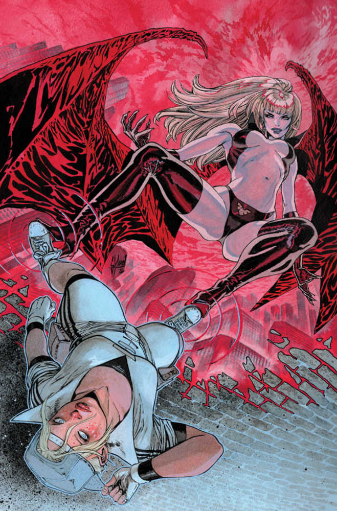 Draculina #4 Cover V 15 Copy Foc Variant Edition March Virgin