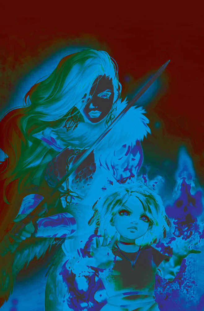 Red Sonja (2021) #10 Cover R 10 Copy Foc Variant Edition Leirix Ultraviol