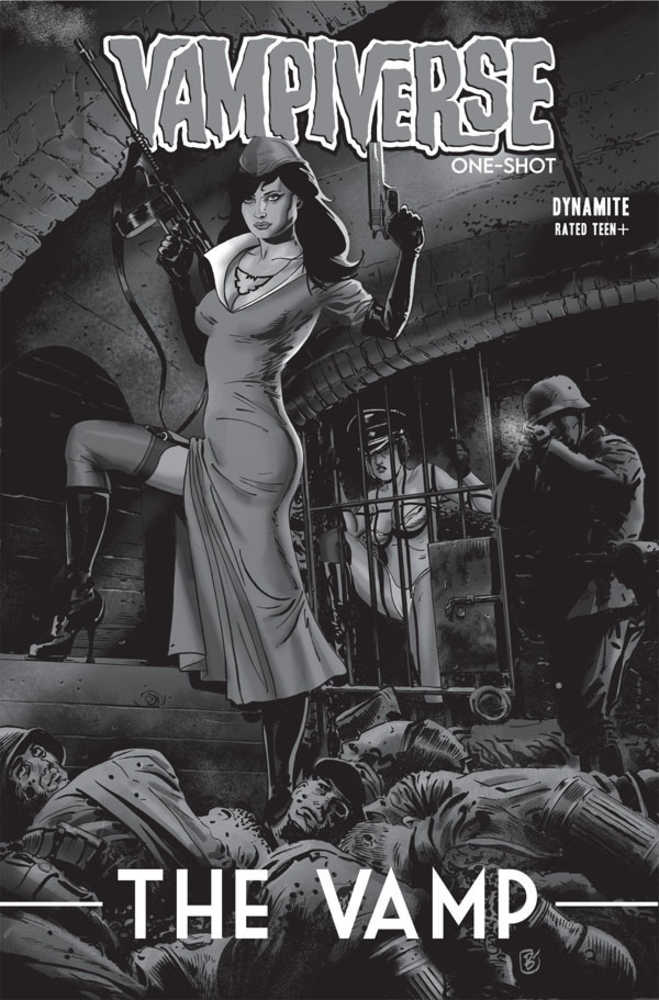 Vampiverse Presents Vamp #1 Cover K 11 Copy Foc Variant Edition Broxton B