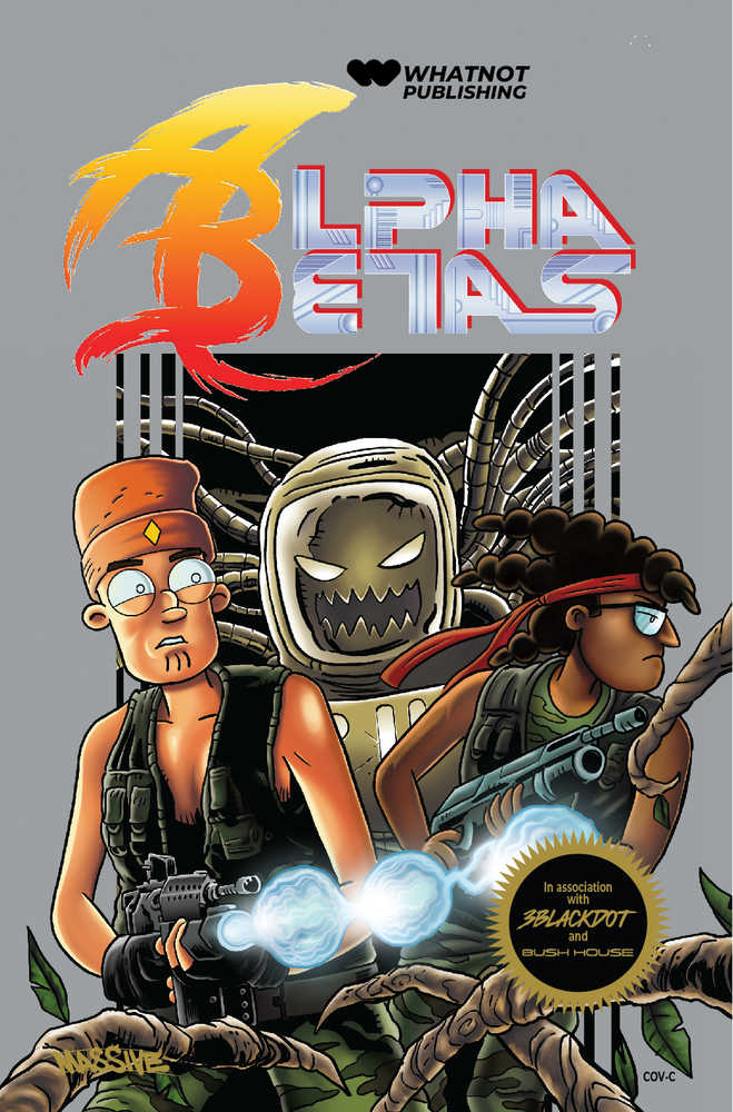Alpha Betas #3 (Of 4) Cover C Video Game Variant