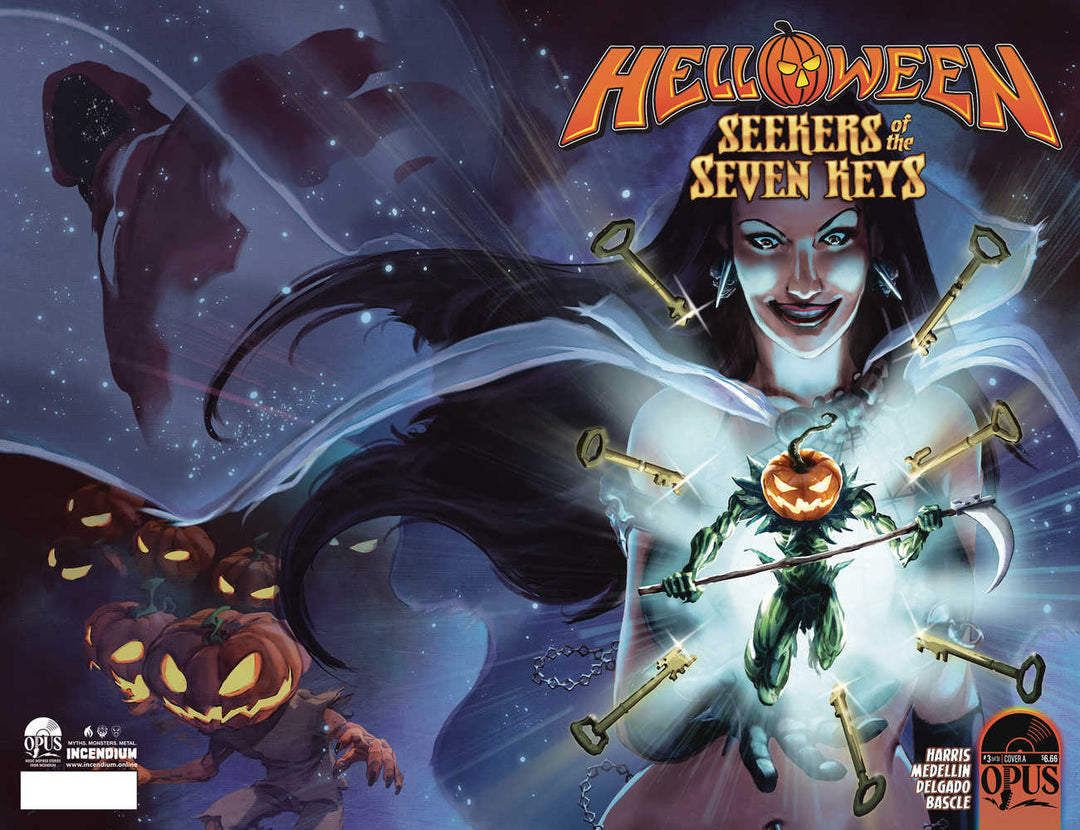 Helloween Seekers of the Seven Keys #3 (Of 3) Cover A Casas