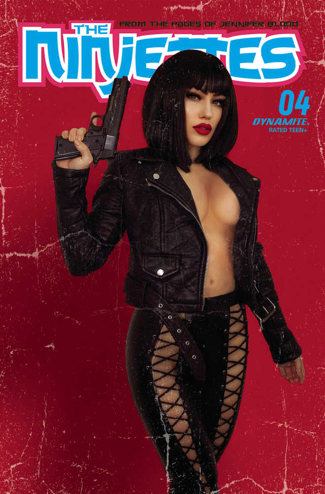 Ninjettes #4 Cover E Cosplay