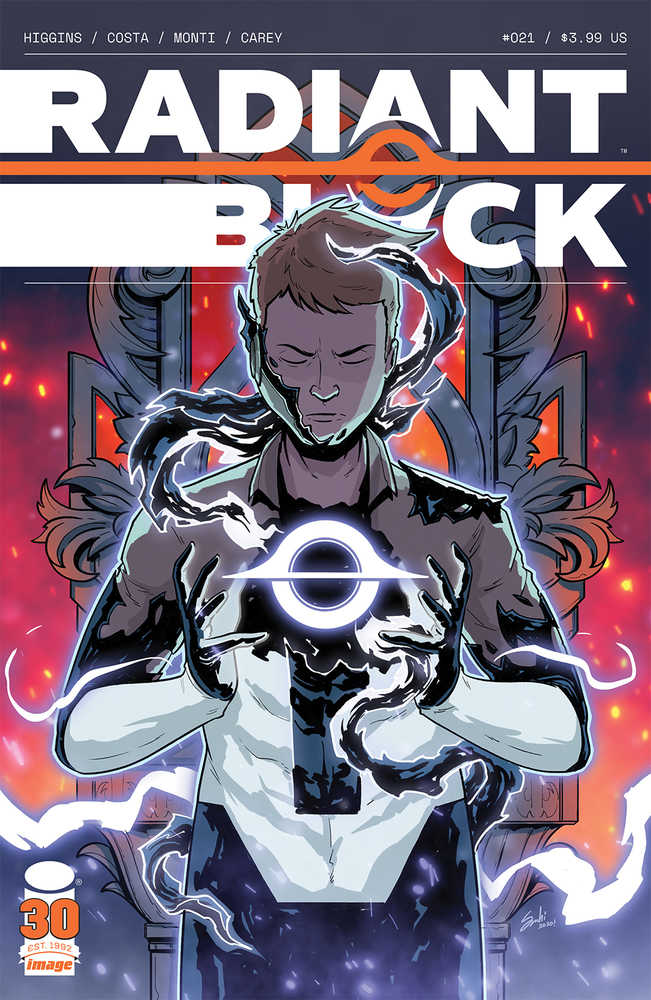 Radiant Black #21 Cover B Edriweera Mv