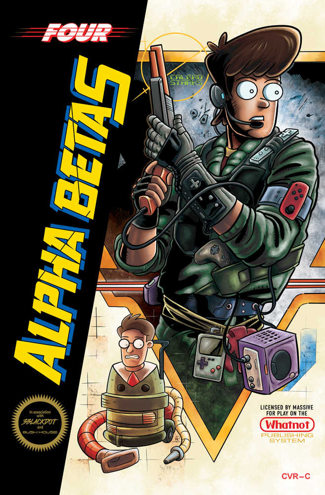 Alpha Betas #4 (Of 4) Cover C Video Game Variant