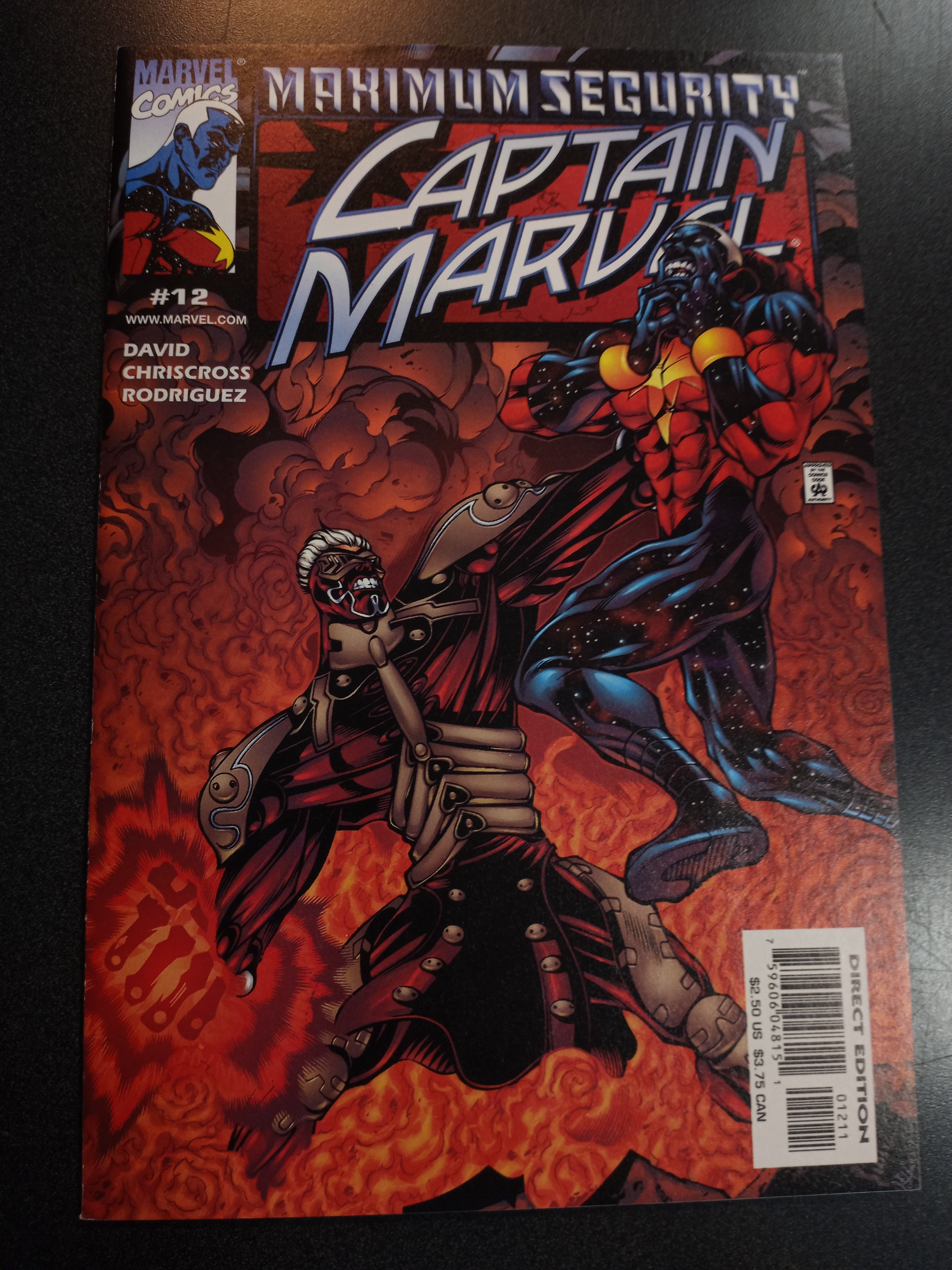 Captain Marvel Vol. 3 #12 NM – Planet Comics Greenville