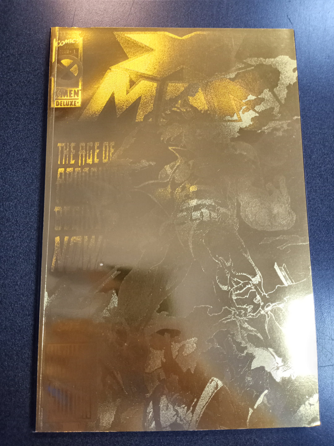 X-Man Ultimate Edition (collects #1 - 4) Gold Cover VF/NM