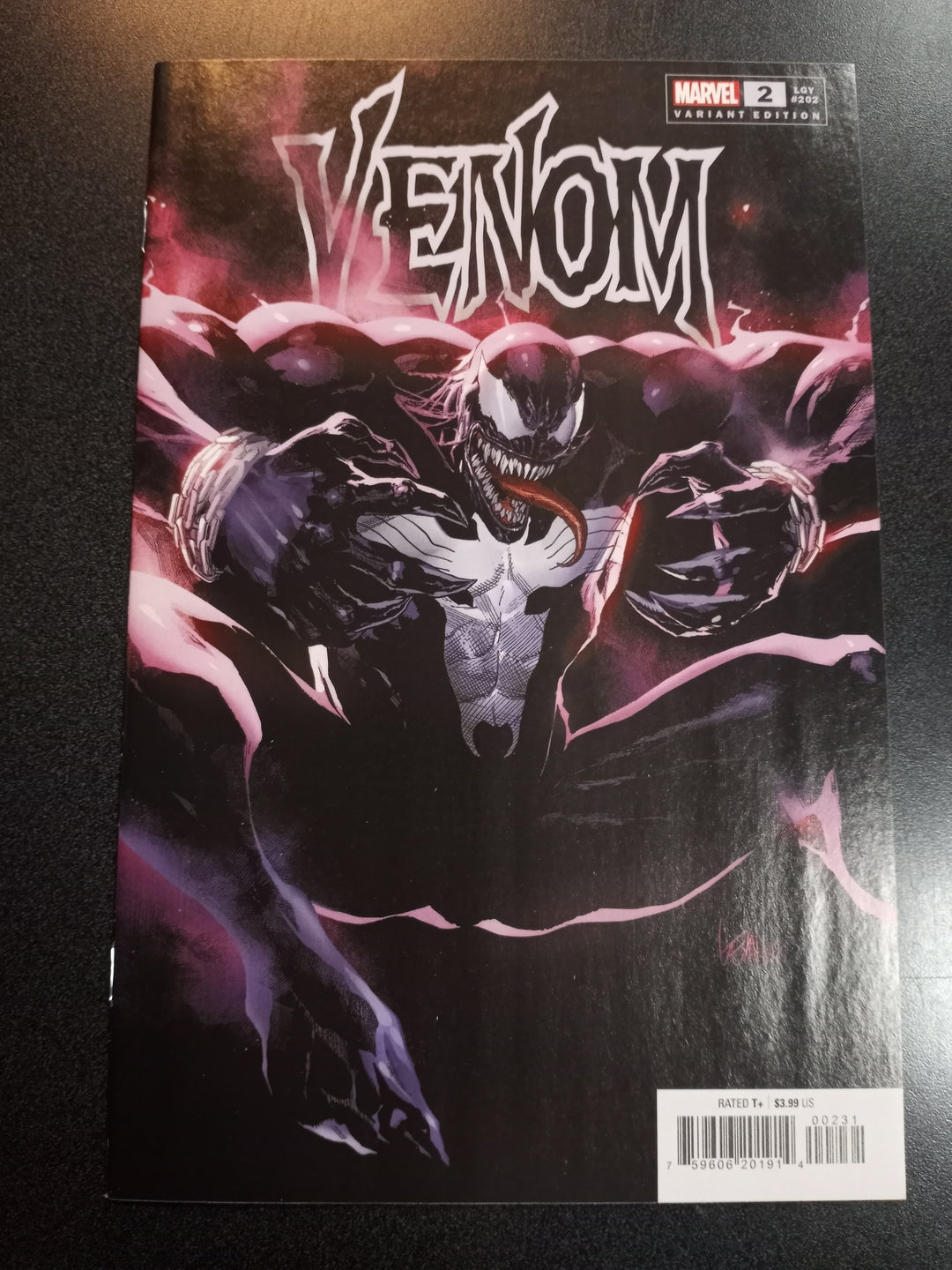 Venom #2 Yu Variant