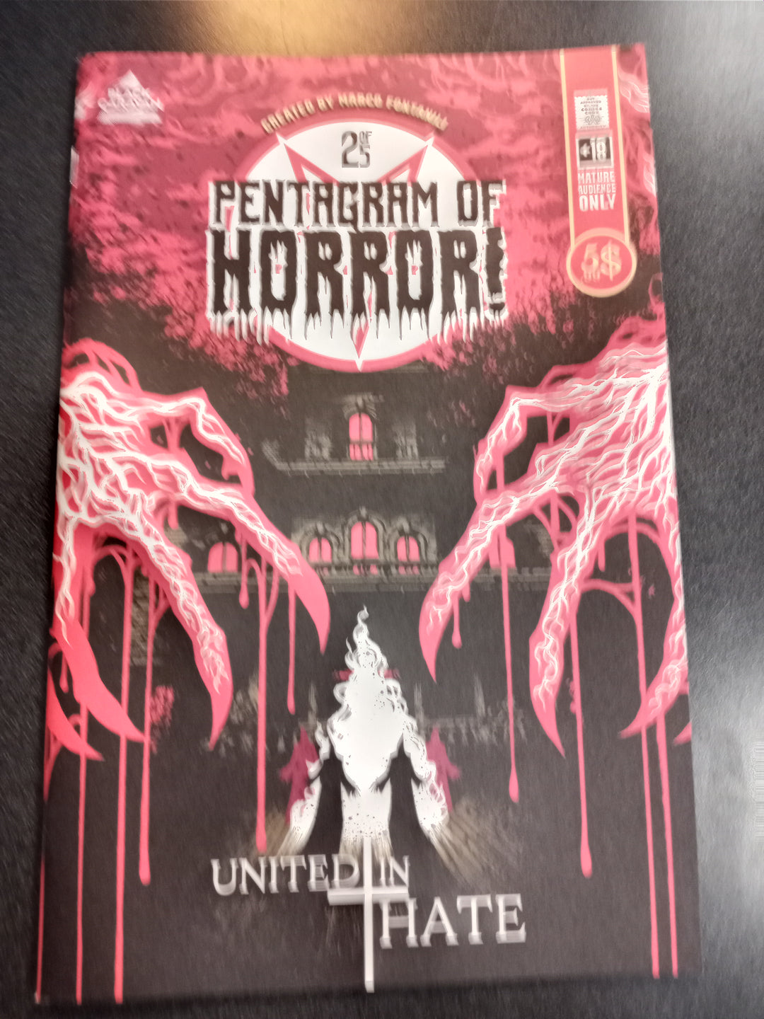 Pentagram Of Horror #2 Cover A Fontanili