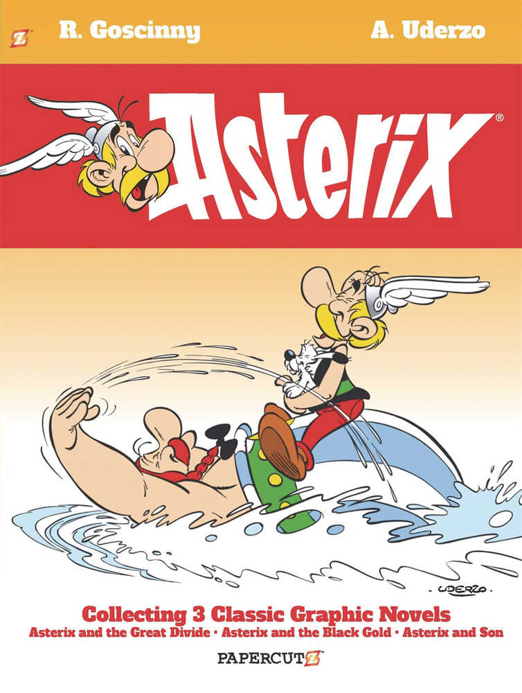 Asterix Omnibus Papercutz Edition Hardcover Volume 09