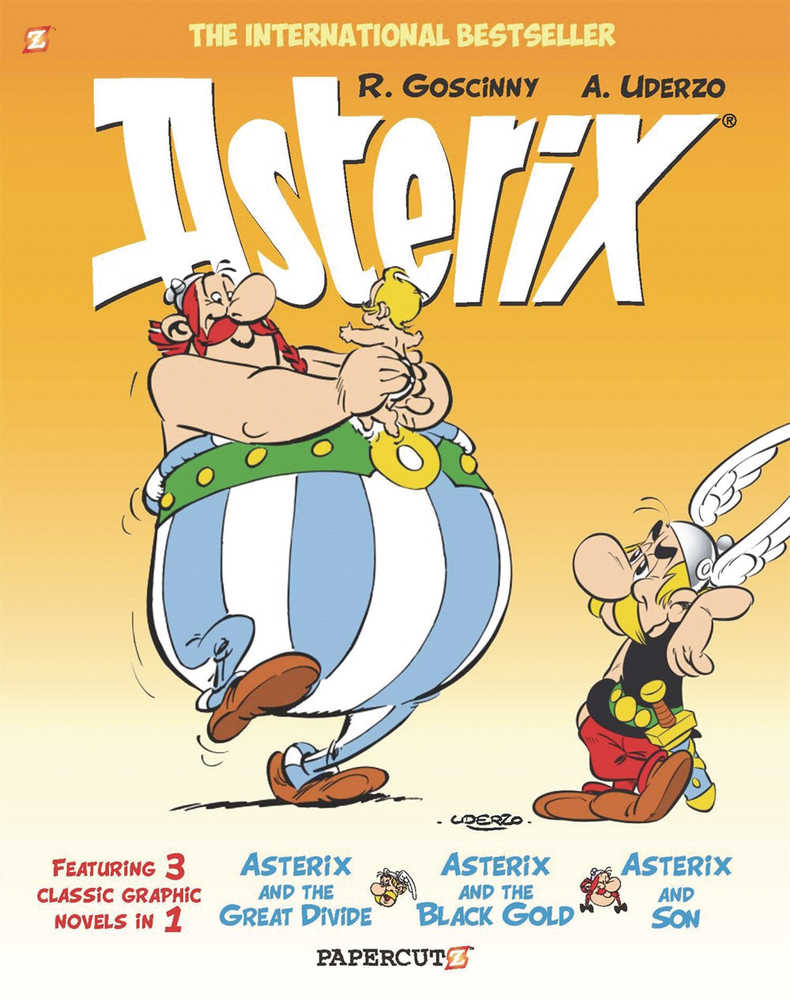 Asterix Omnibus Papercutz Edition Softcover Volume 09