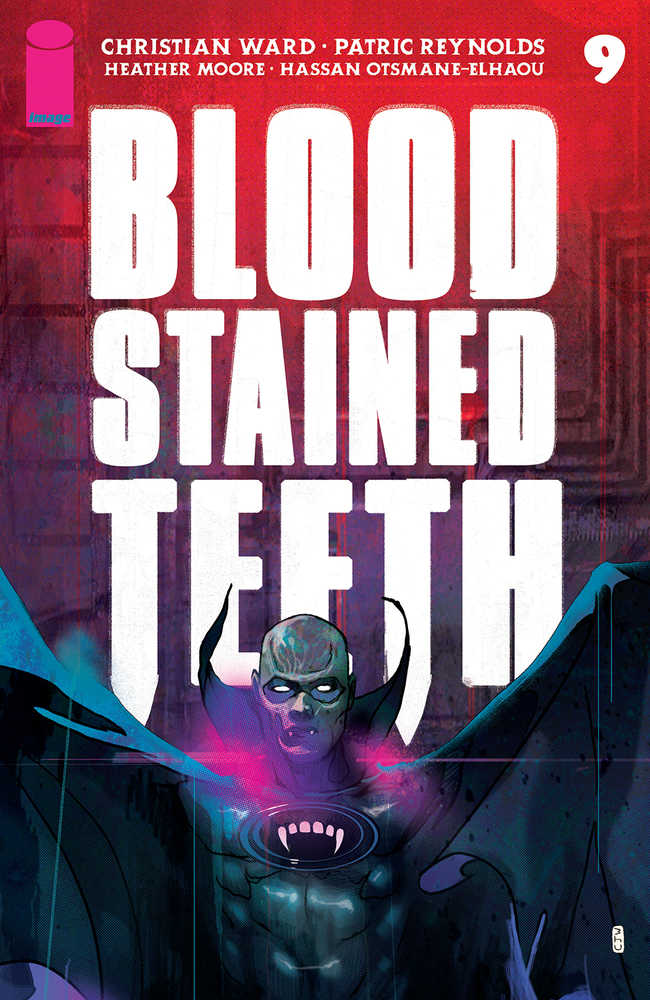 Blood Stained Teeth #9 Cover A Ward