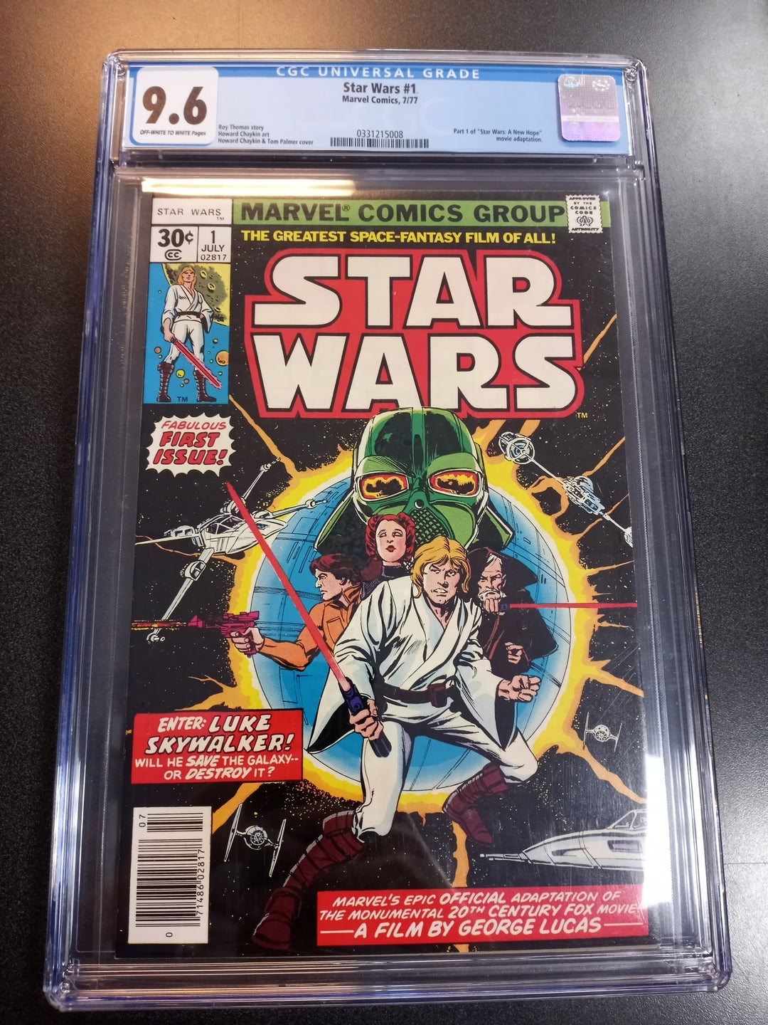 Star Wars #1 CGC 9.6