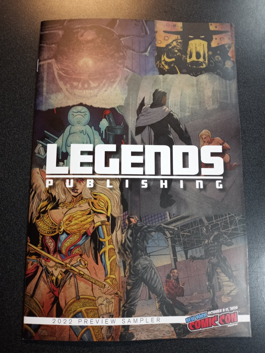 Legends Comics Nycc Preview