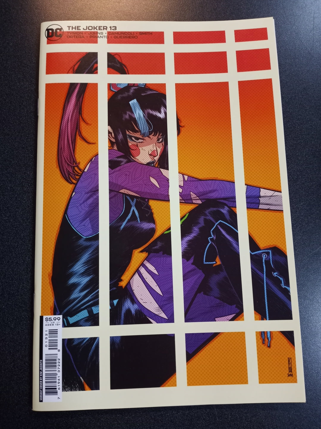 Joker #13 Cover B Kim Jacinto Variant