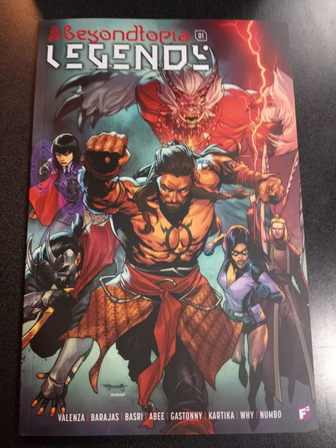 Beyondtopia Legends #1 Cover A Segovia