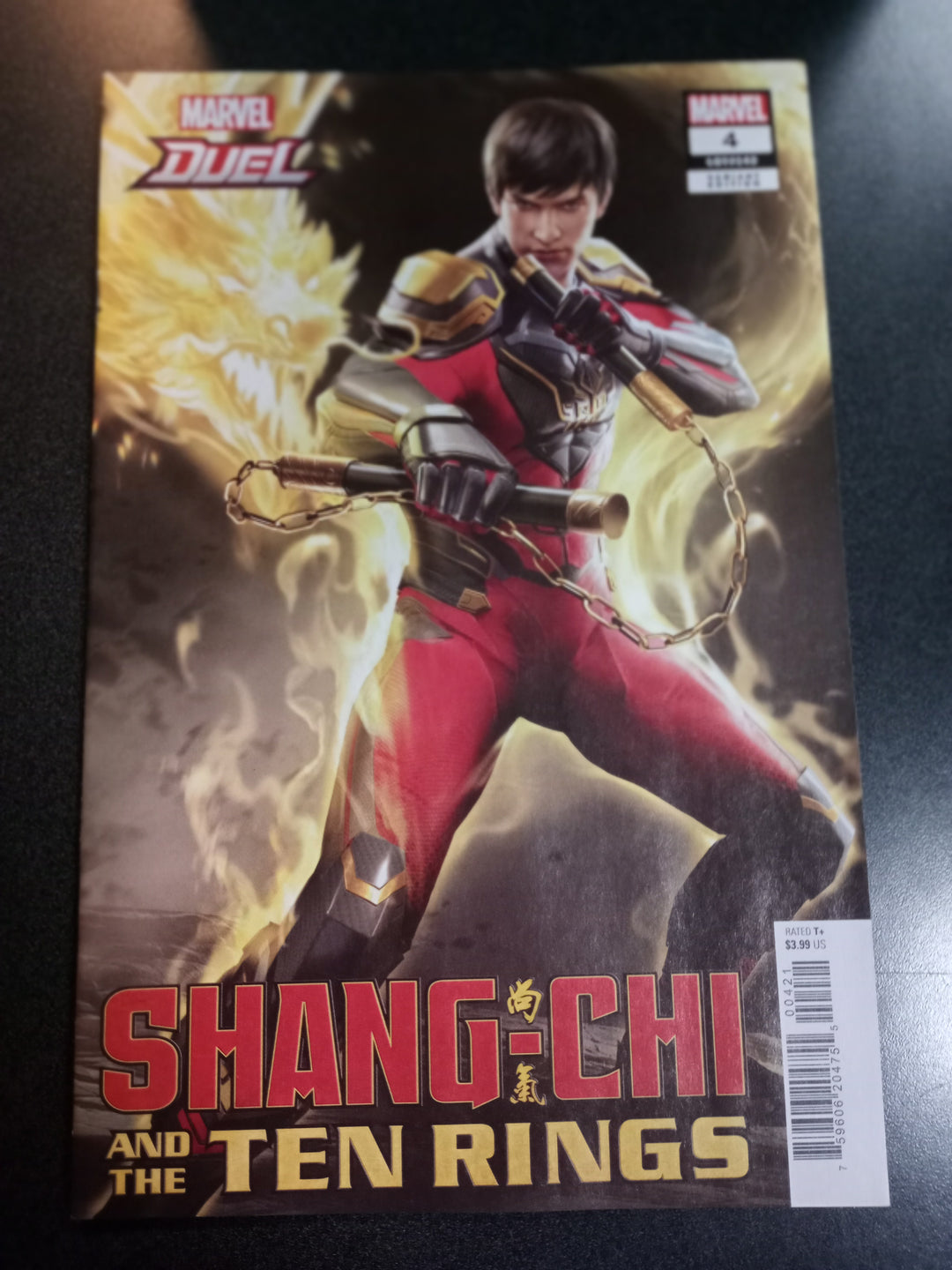 Shang-Chi and the Ten Rings #4 Netease Games Variant