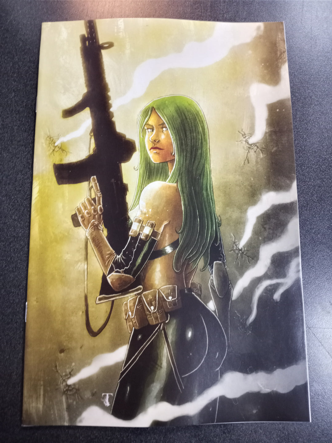 Cherish #2 Cover F 15 Copy Variant Edition Templesmith Virgin