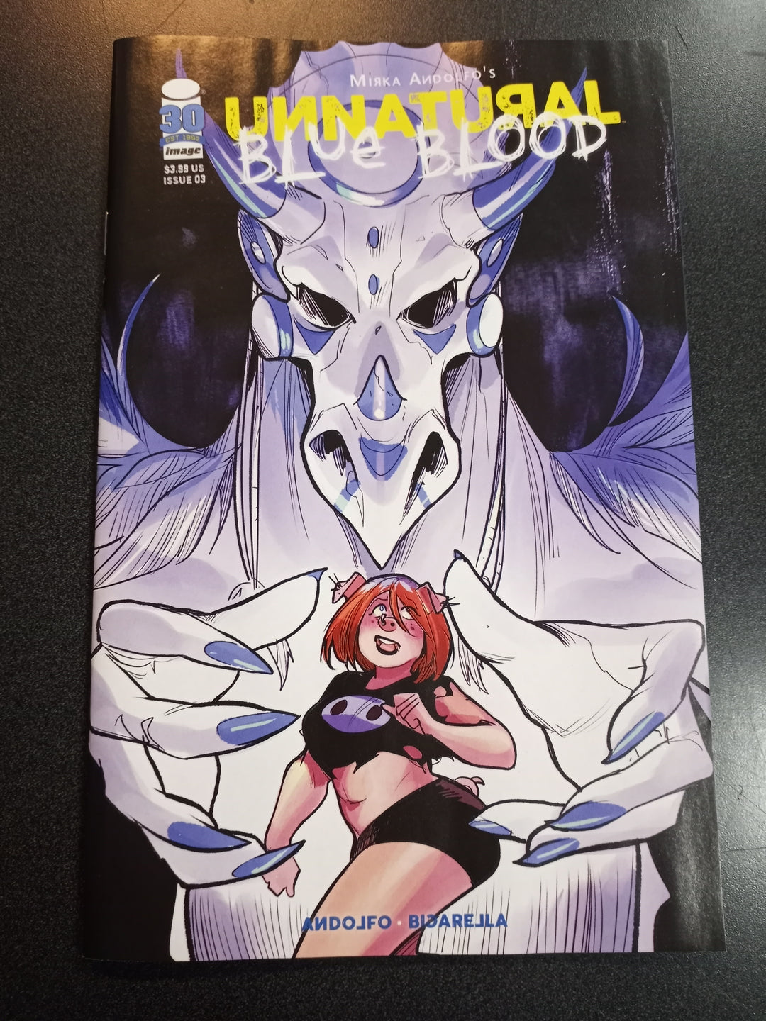 Unnatural Blue Blood #3 (Of 8) Cover A Andolfo