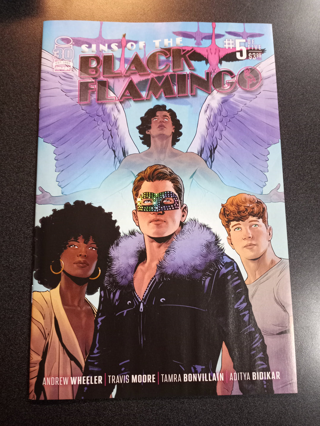 Sins Of Black Flamingo #5 (Of 5)