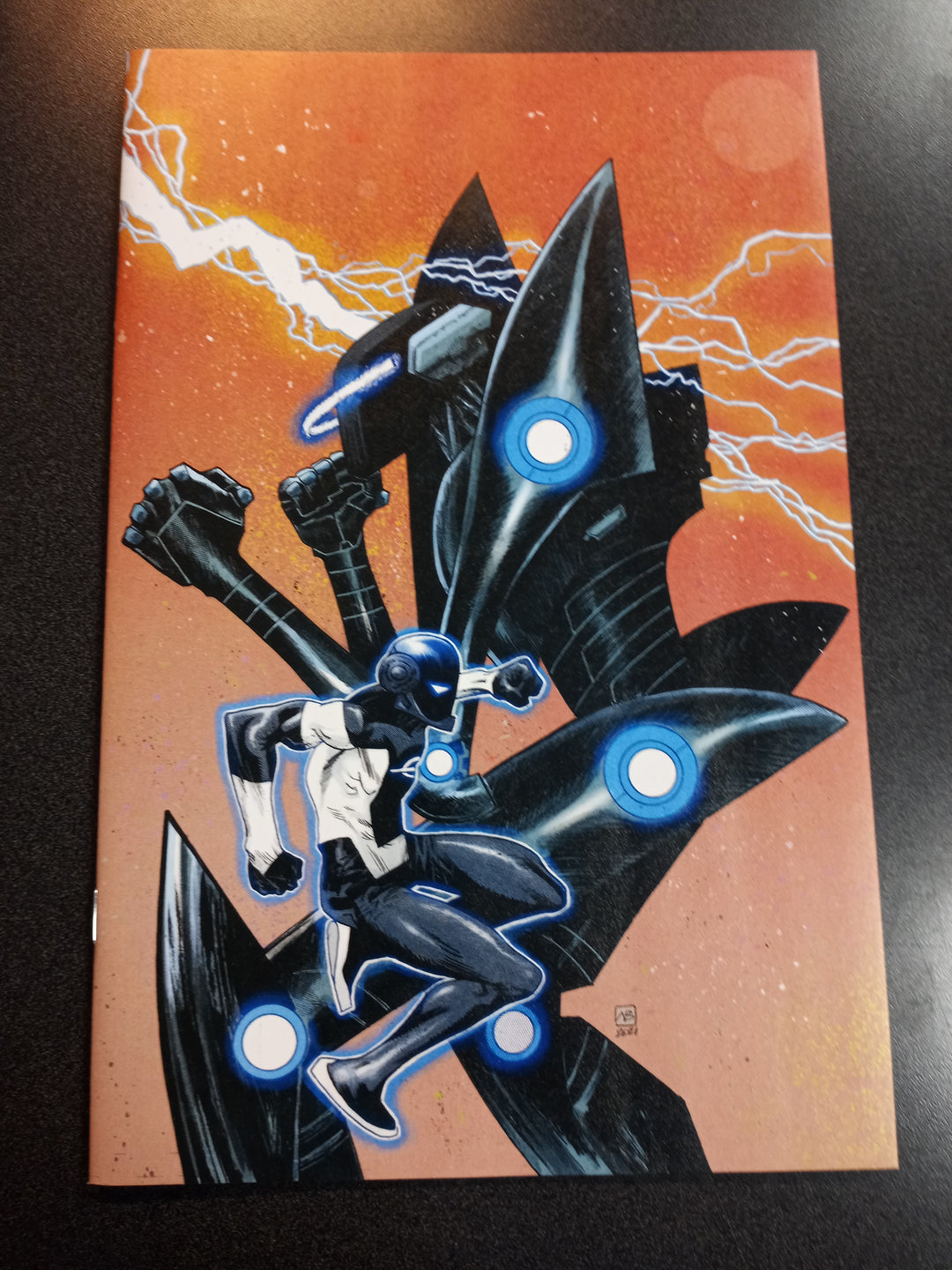 Radiant Black #16 Cover D Legostaev Charity Variant