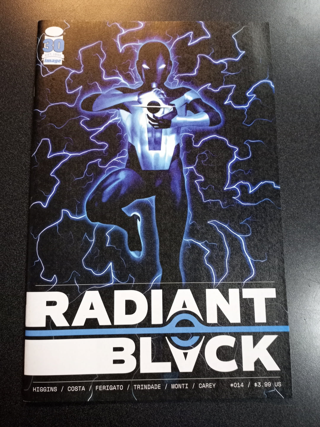 Radiant Black #14 Cover B Griffin