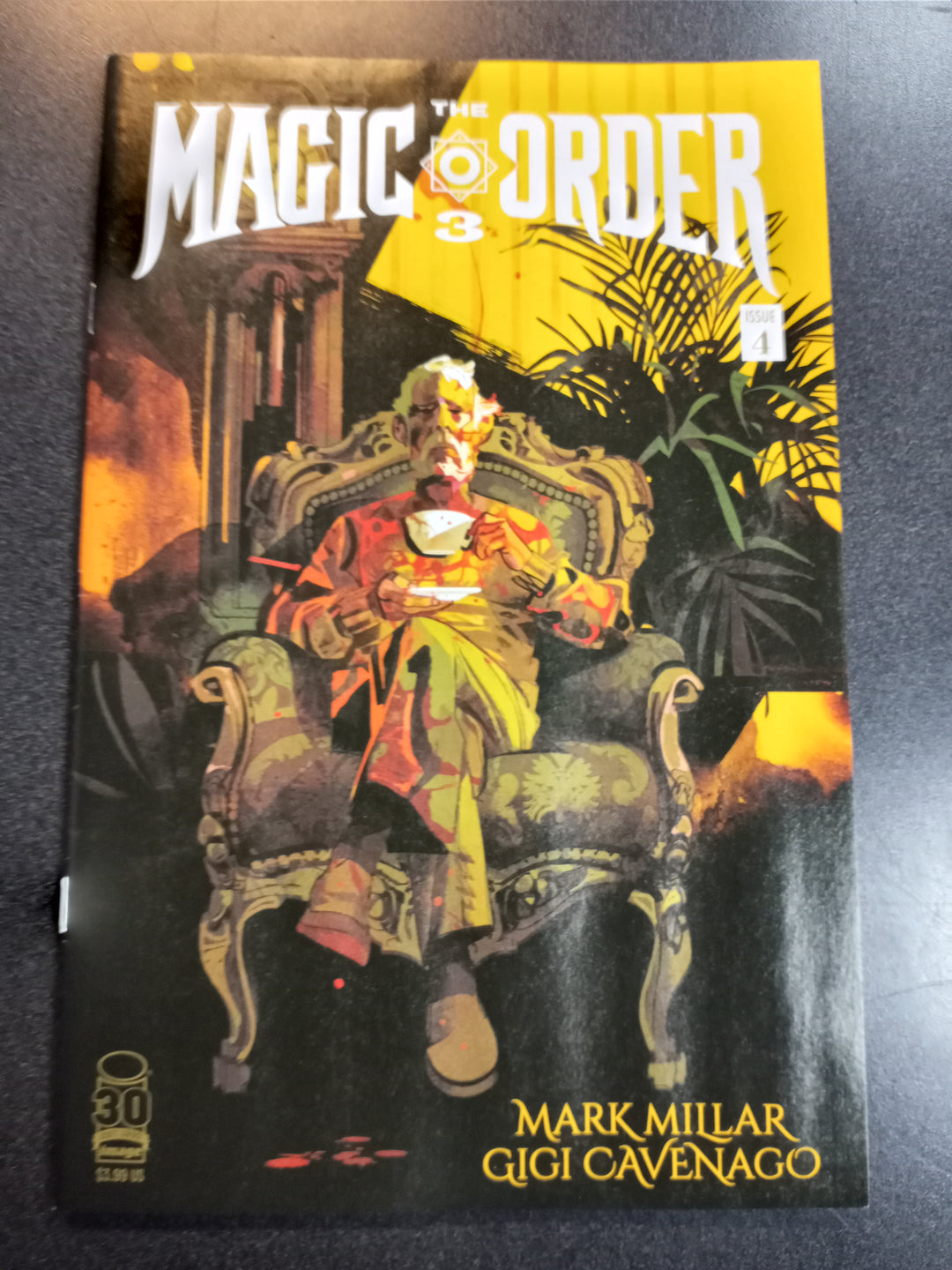 Magic Order 3 #4 (Of 6) Cover A Cavenago