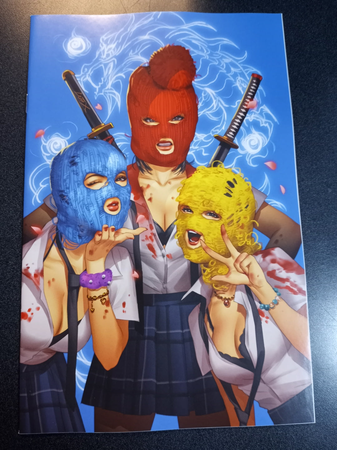 Ninjettes #4 Cover I 25 Copy Variant Edition Leirix Virgin